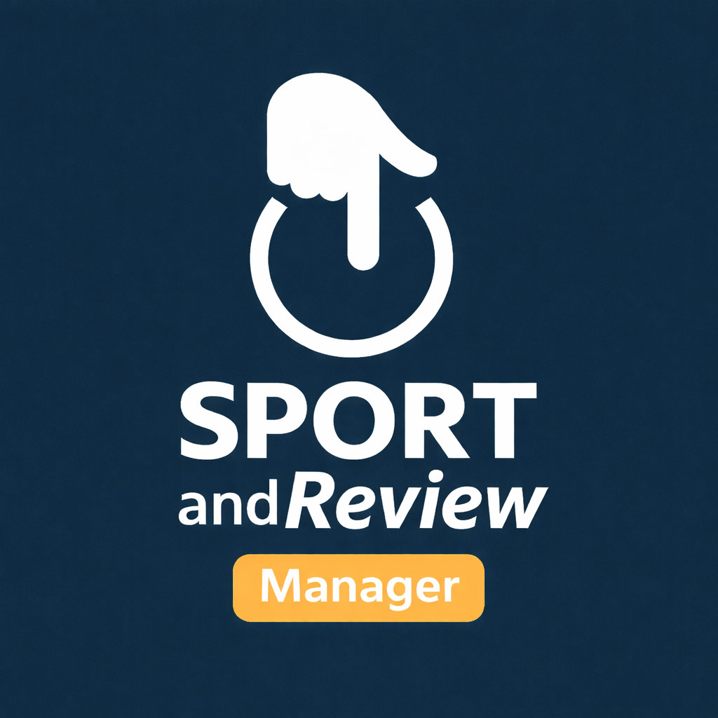 Sport and Review Manager logo