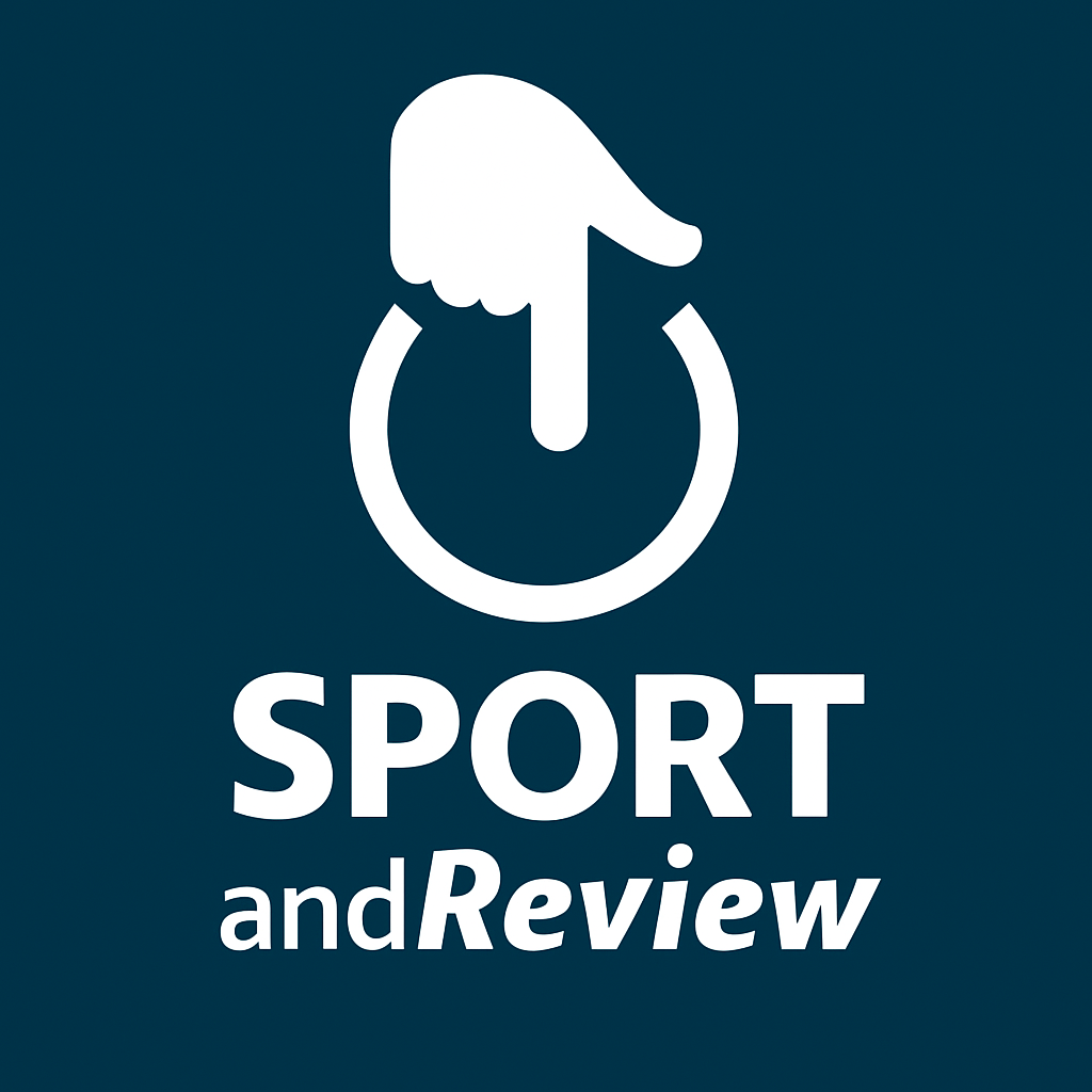 Sport and Review logo